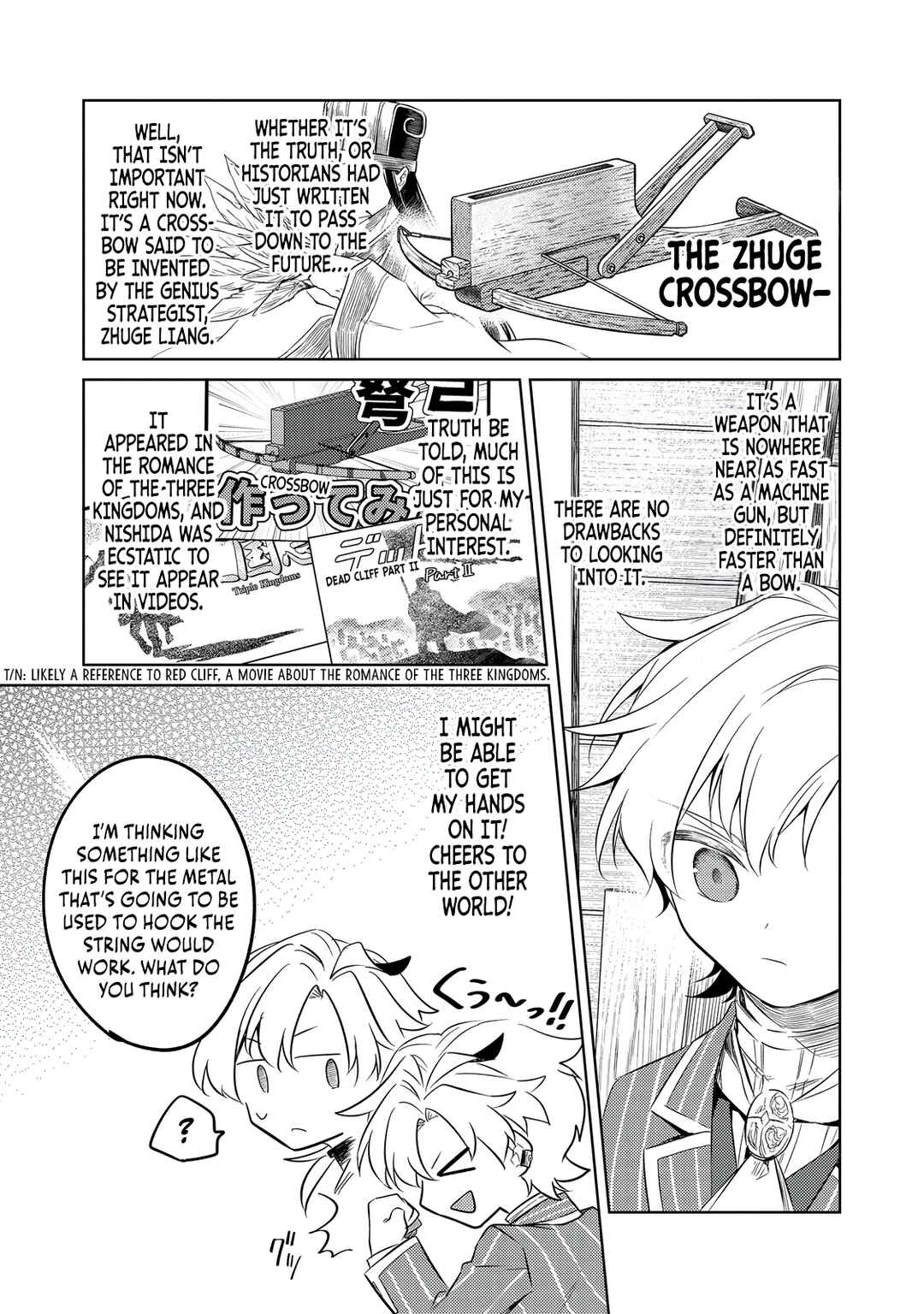 Page 28 Chapter 8 2-dome no Jinsei, to Omottara, Jitsu wa 3-dome Datta ~Rekishi Chishiki to Naisei Doryoku de Fukou na Rekishi no Kaihen ni Idomimasu~