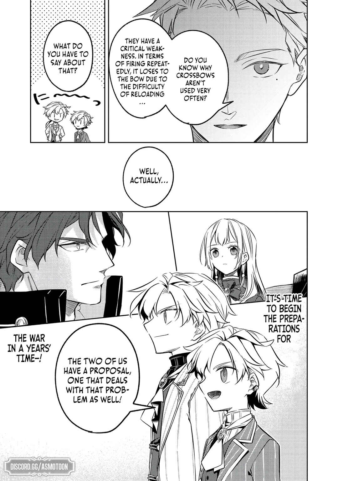 Page 6 Chapter 8 2-dome no Jinsei, to Omottara, Jitsu wa 3-dome Datta ~Rekishi Chishiki to Naisei Doryoku de Fukou na Rekishi no Kaihen ni Idomimasu~