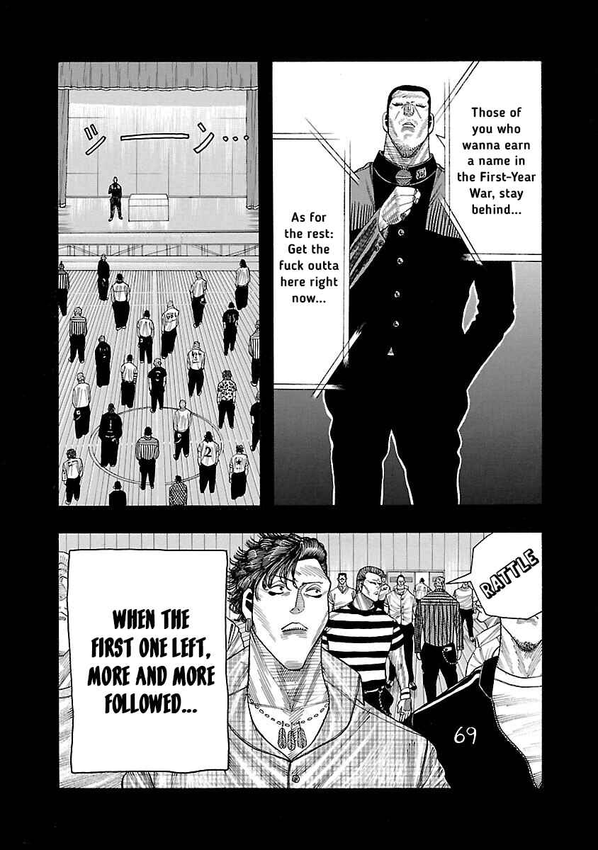 Page 14 Chapter 5 Crows Gaiden Housenka - the beginning of HOUSEN
