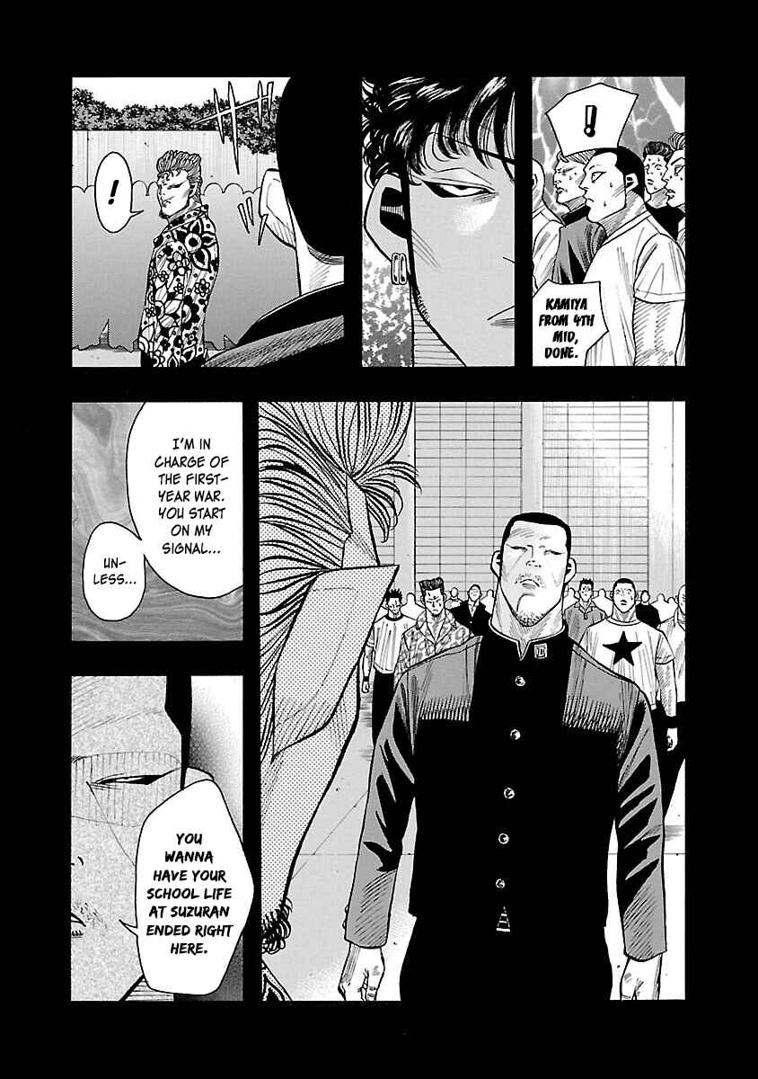 Page 21 Chapter 5 Crows Gaiden Housenka - the beginning of HOUSEN