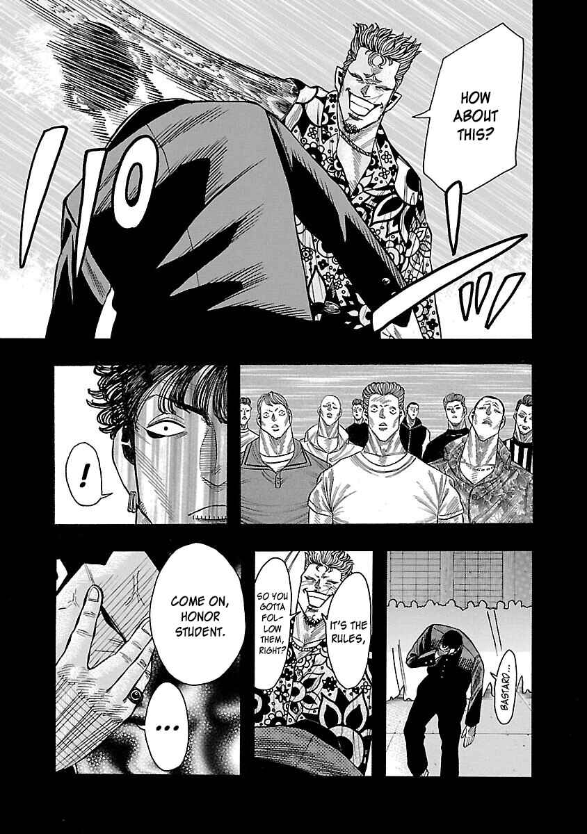 Page 23 Chapter 5 Crows Gaiden Housenka - the beginning of HOUSEN