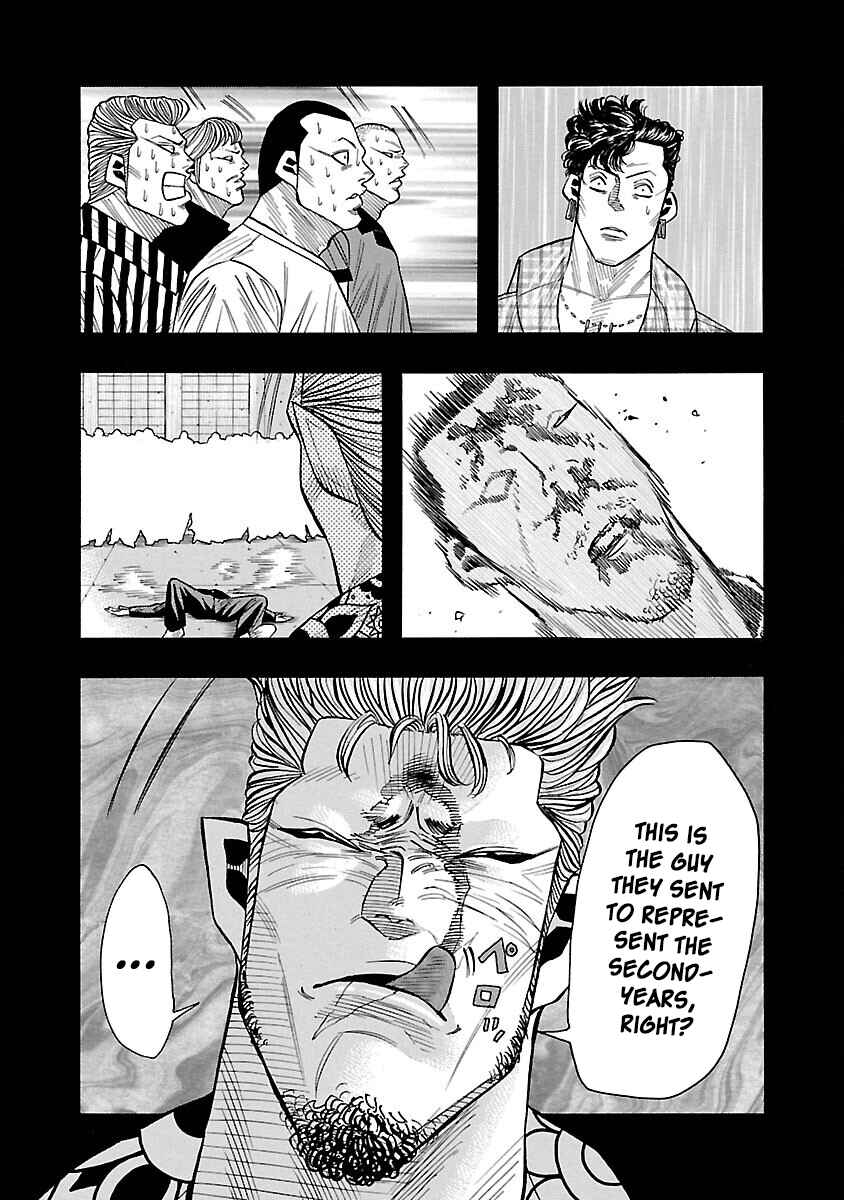 Page 27 Chapter 5 Crows Gaiden Housenka - the beginning of HOUSEN