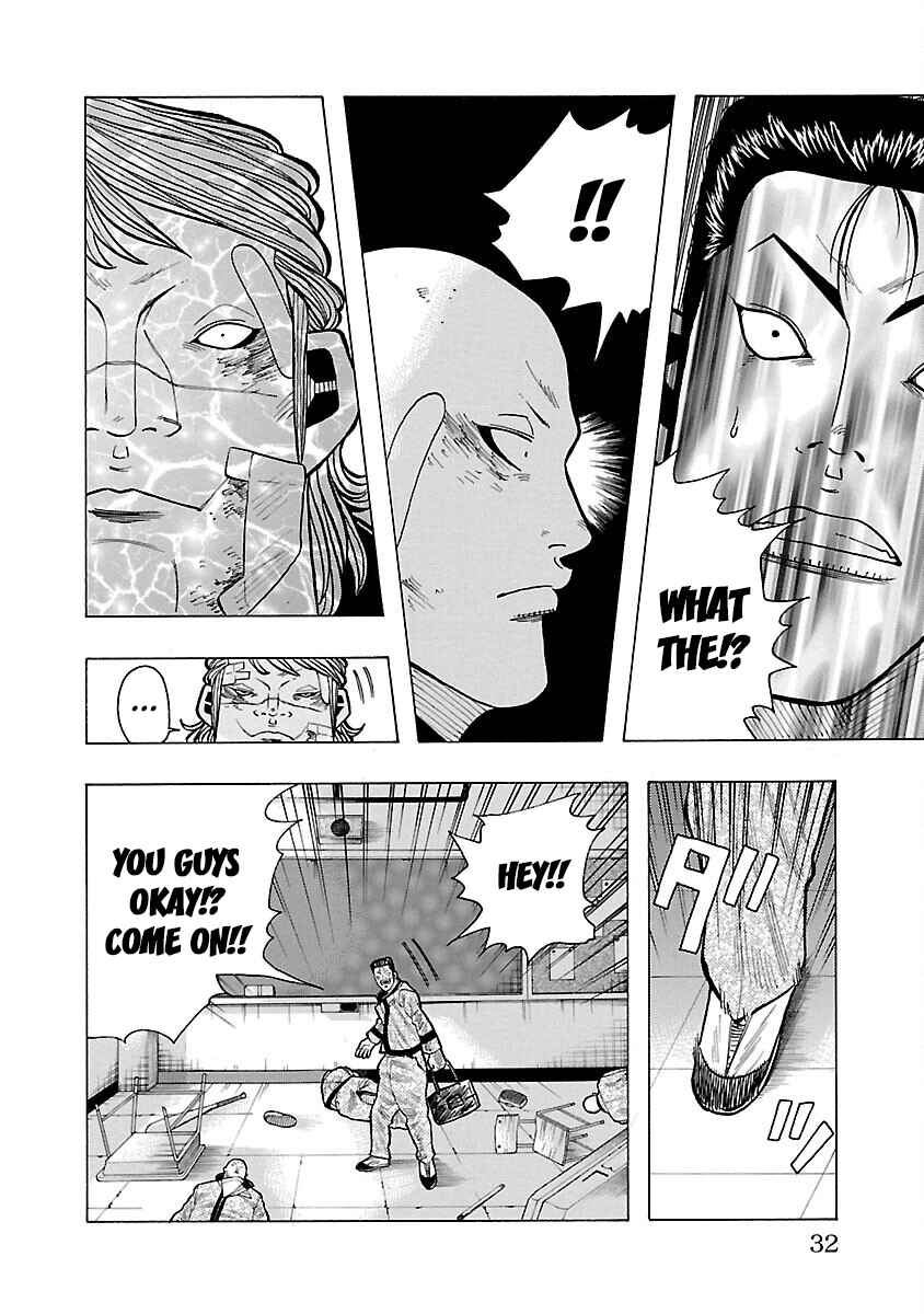 Page 30 Chapter 8 Crows Gaiden Housenka - the beginning of HOUSEN