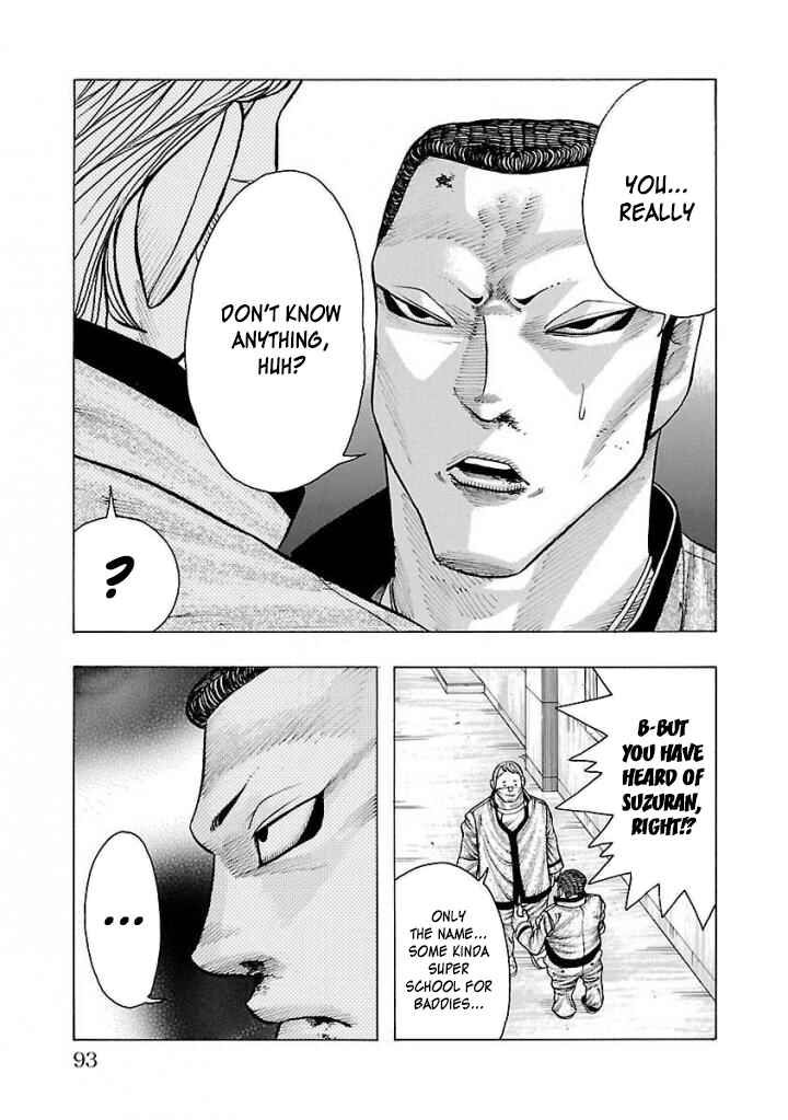 Page 26 Chapter 2 Crows Gaiden Housenka - the beginning of HOUSEN
