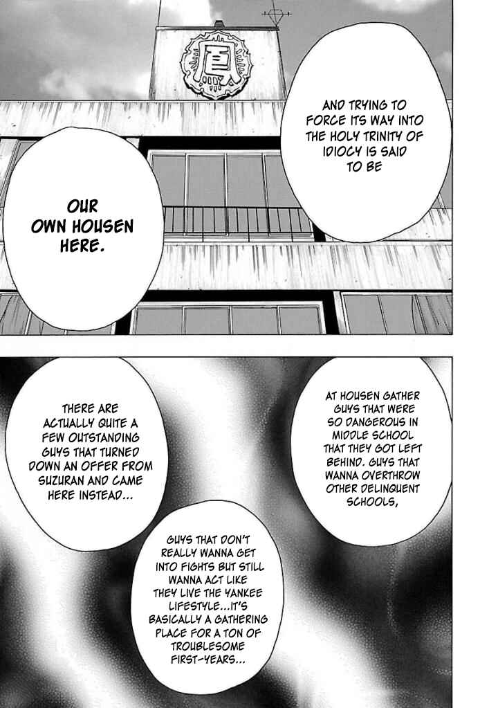 Page 28 Chapter 2 Crows Gaiden Housenka - the beginning of HOUSEN