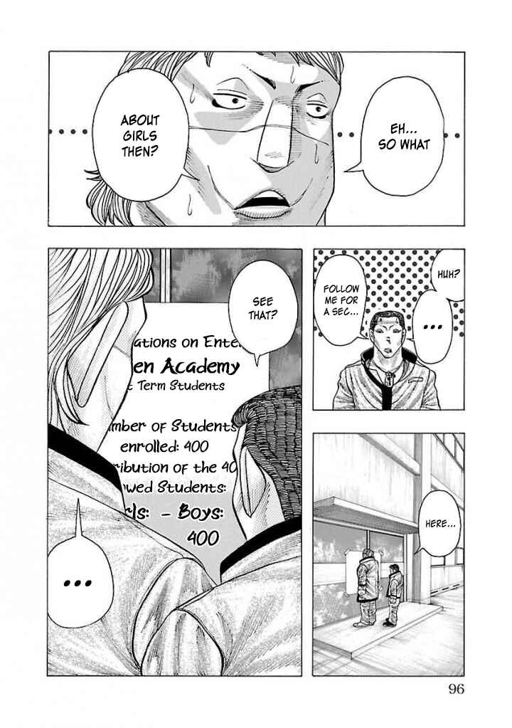 Page 29 Chapter 2 Crows Gaiden Housenka - the beginning of HOUSEN