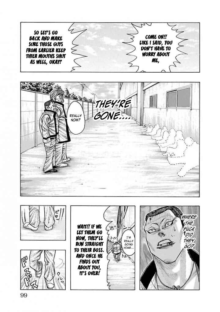 Page 32 Chapter 2 Crows Gaiden Housenka - the beginning of HOUSEN