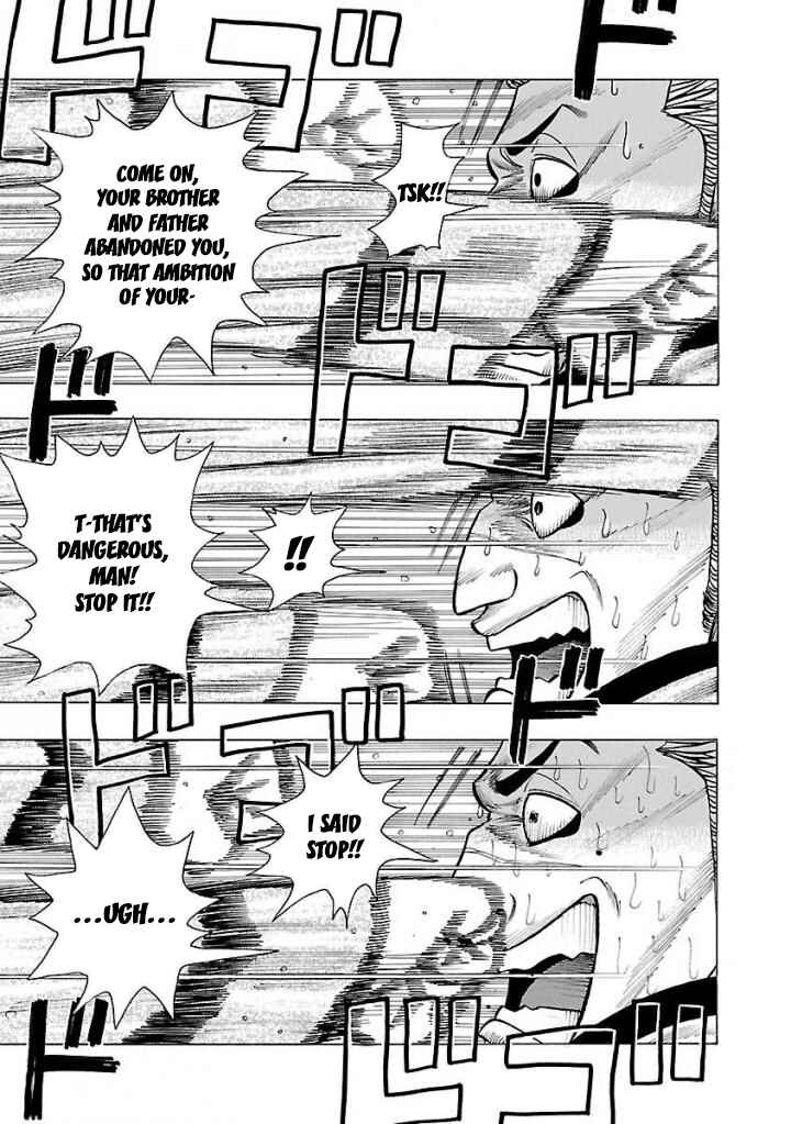 Page 45 Chapter 2 Crows Gaiden Housenka - the beginning of HOUSEN