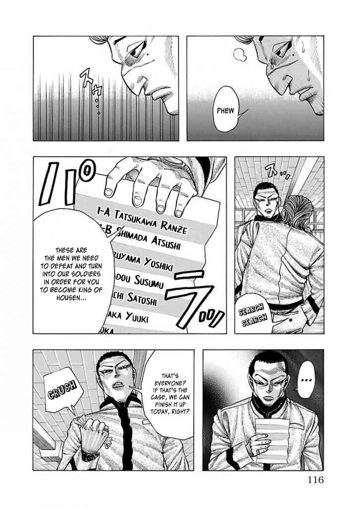 Page 48 Chapter 2 Crows Gaiden Housenka - the beginning of HOUSEN