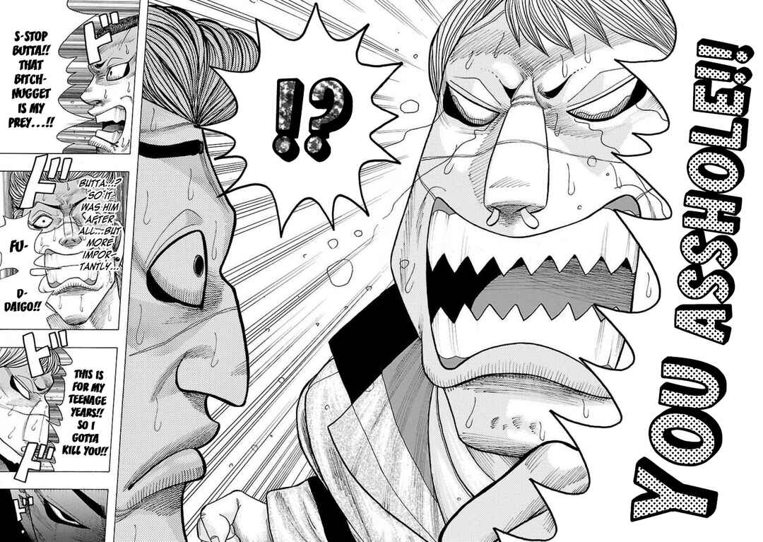 Page 56 Chapter 2 Crows Gaiden Housenka - the beginning of HOUSEN