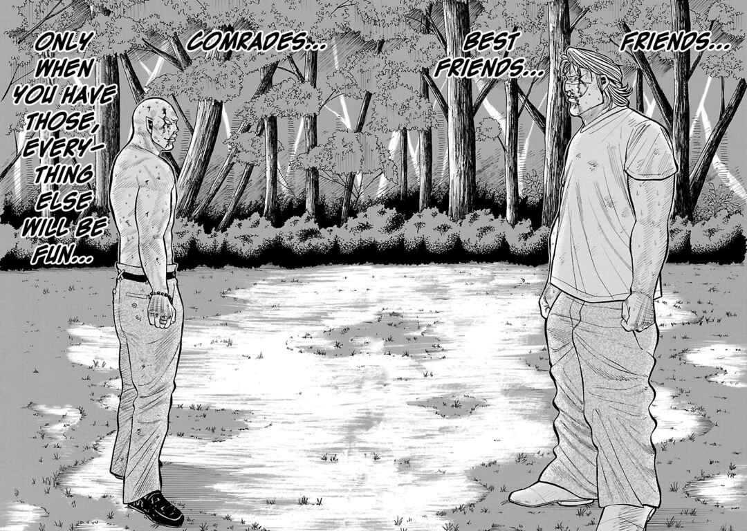 Page 44 Chapter 7 Crows Gaiden Housenka - the beginning of HOUSEN