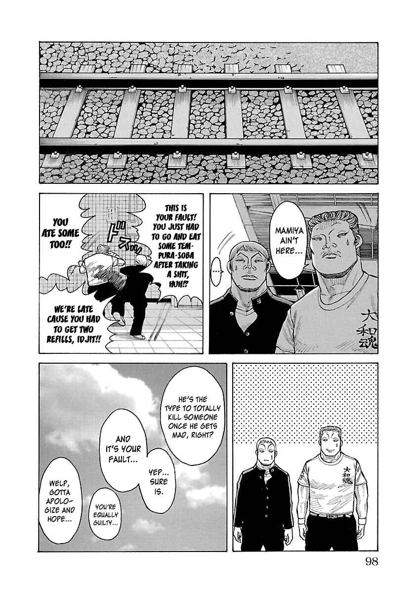 Page 42 Chapter 13 Crows Gaiden Housenka - the beginning of HOUSEN