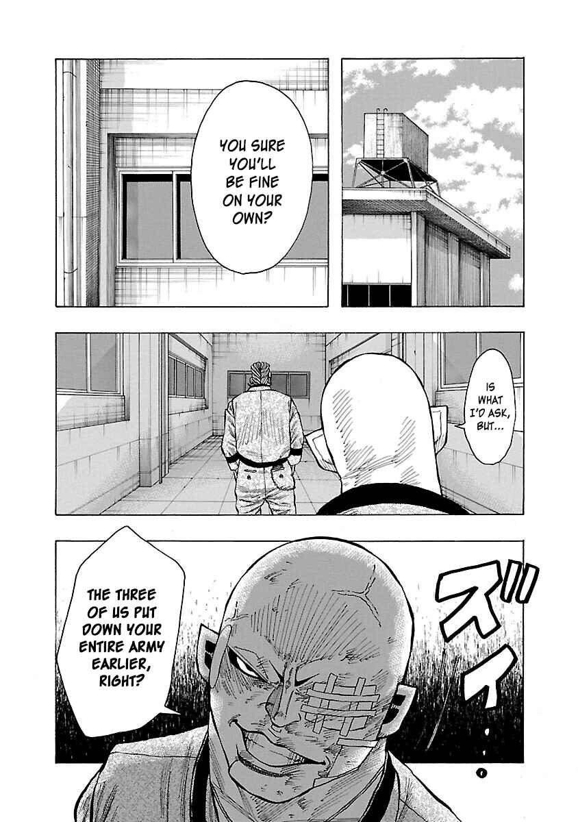 Page 30 Chapter 10 Crows Gaiden Housenka - the beginning of HOUSEN