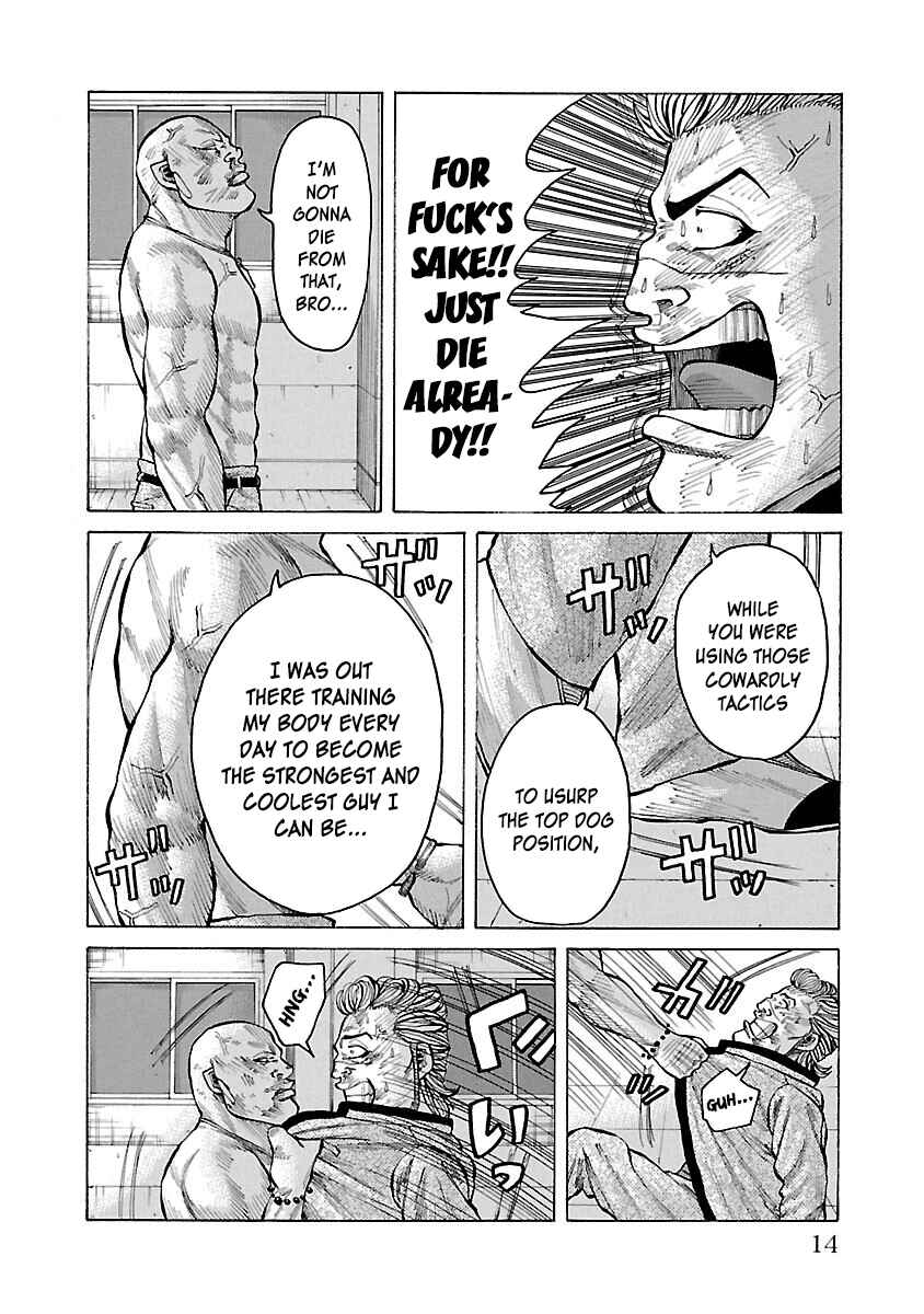 Page 15 Chapter 12 Crows Gaiden Housenka - the beginning of HOUSEN