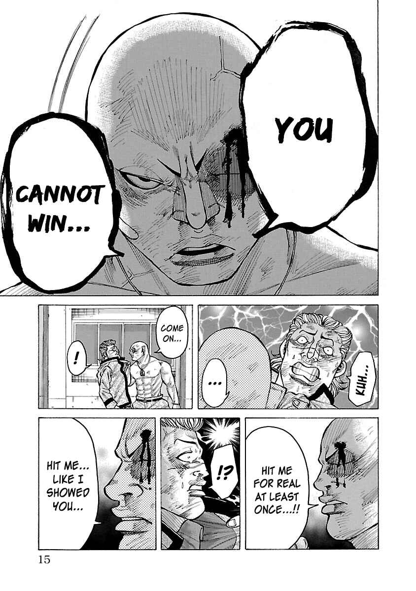 Page 16 Chapter 12 Crows Gaiden Housenka - the beginning of HOUSEN