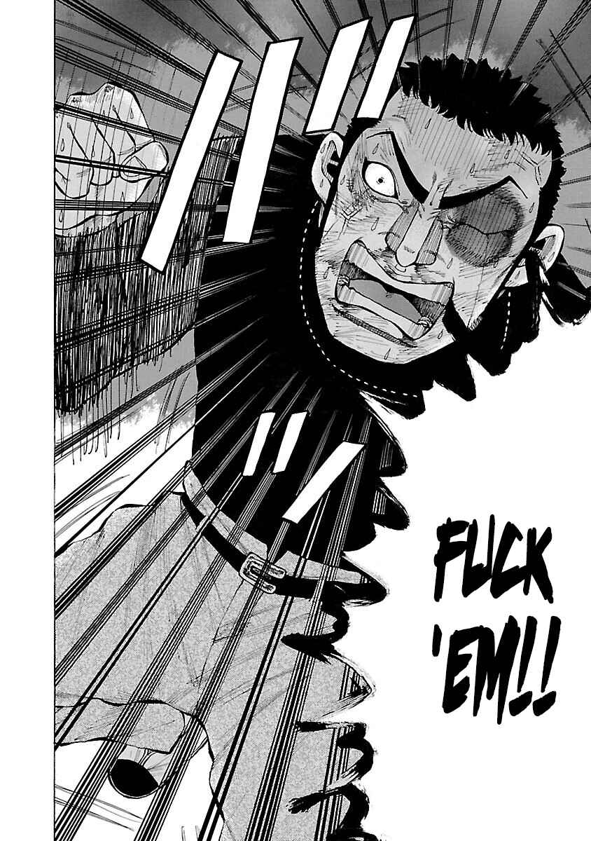 Page 28 Chapter 12 Crows Gaiden Housenka - the beginning of HOUSEN