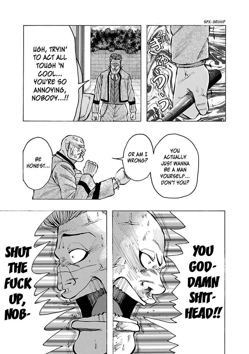 Page 14 Chapter 11 Crows Gaiden Housenka - the beginning of HOUSEN