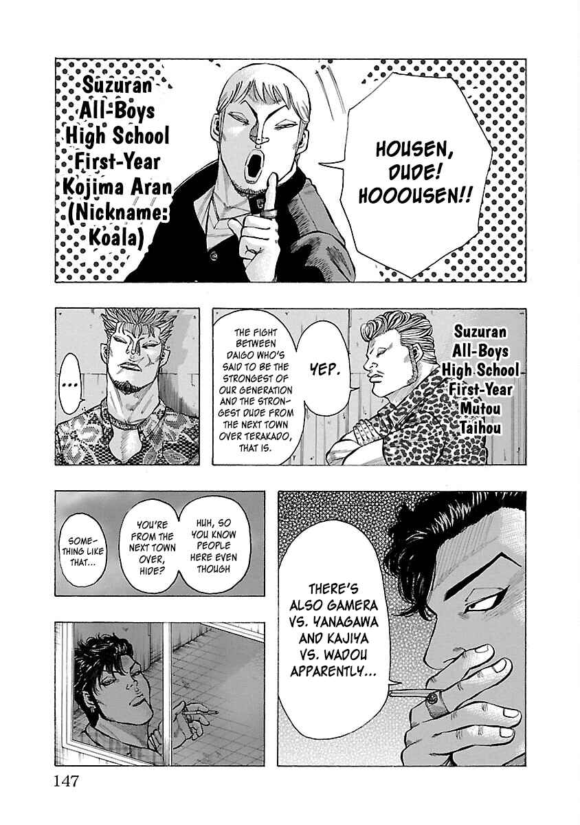 Page 4 Chapter 11 Crows Gaiden Housenka - the beginning of HOUSEN
