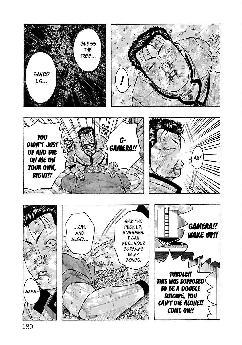 Page 42 Chapter 11 Crows Gaiden Housenka - the beginning of HOUSEN