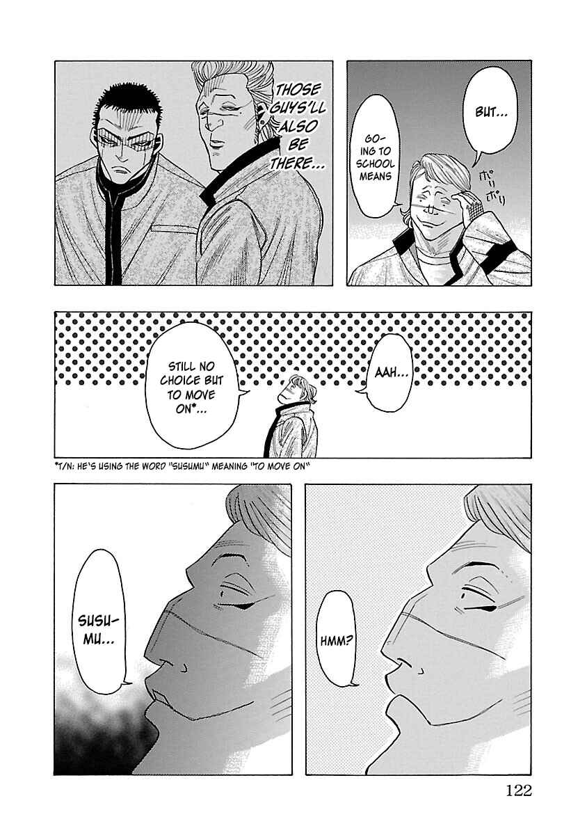 Page 22 Chapter 6 Crows Gaiden Housenka - the beginning of HOUSEN
