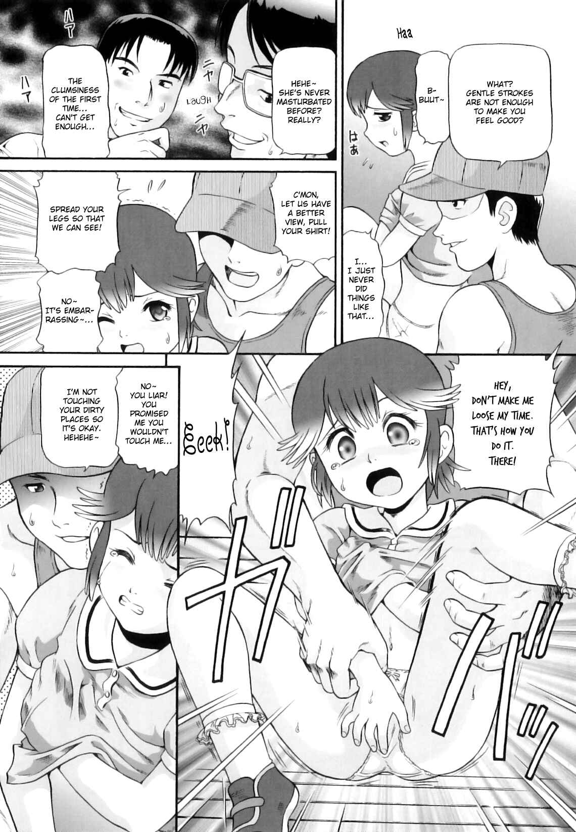 Page 4 Chapter 4 Sensitive☆Loritris
