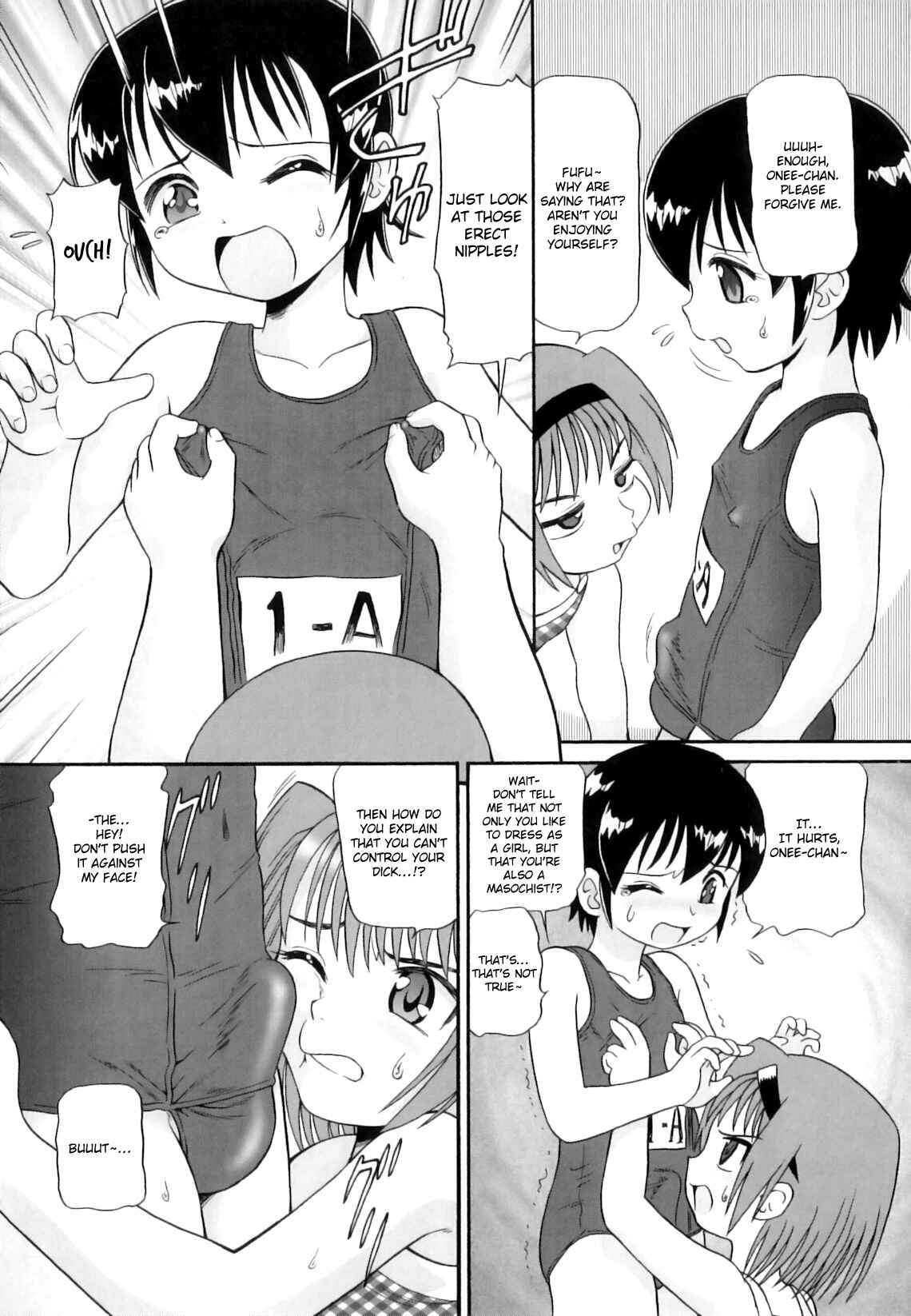 Page 11 Chapter 3 Sensitive☆Loritris