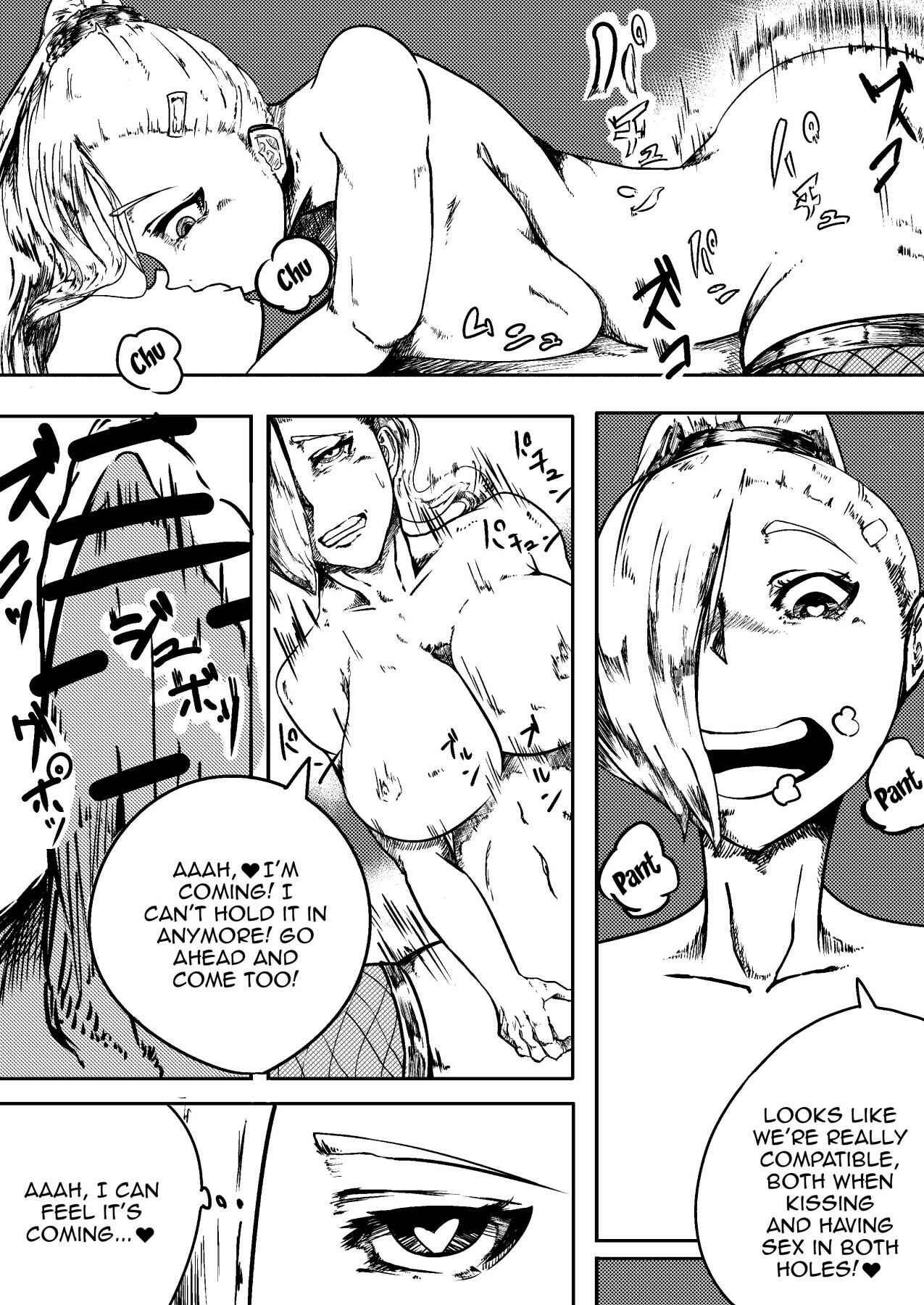 Page 5 Chapter Unknown_9c08 Boruto - DeliHeal Ninja Ino (Doujinshi)
