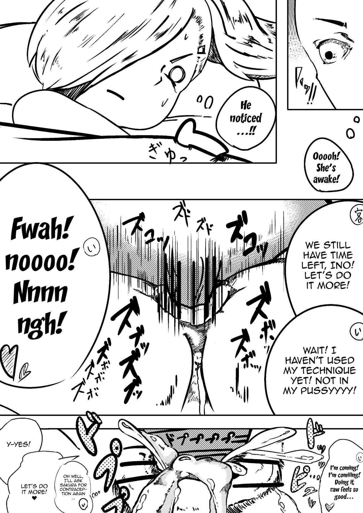 Page 9 Chapter Unknown_9c08 Boruto - DeliHeal Ninja Ino (Doujinshi)