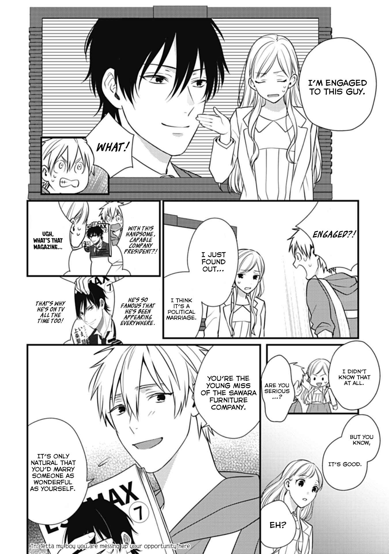 Page 9 Chapter 2 Kimi wa Kyoukon