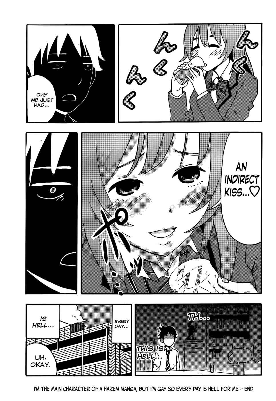 Page 10 Chapter Unknown_0b7f Harem Manga no Shujinkou daga Douseiaisha (Gay) nano de Mainichi ga Tsurai
