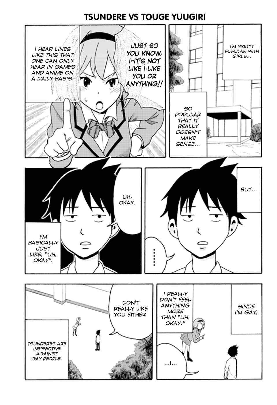 Page 2 Chapter Unknown_0b7f Harem Manga no Shujinkou daga Douseiaisha (Gay) nano de Mainichi ga Tsurai