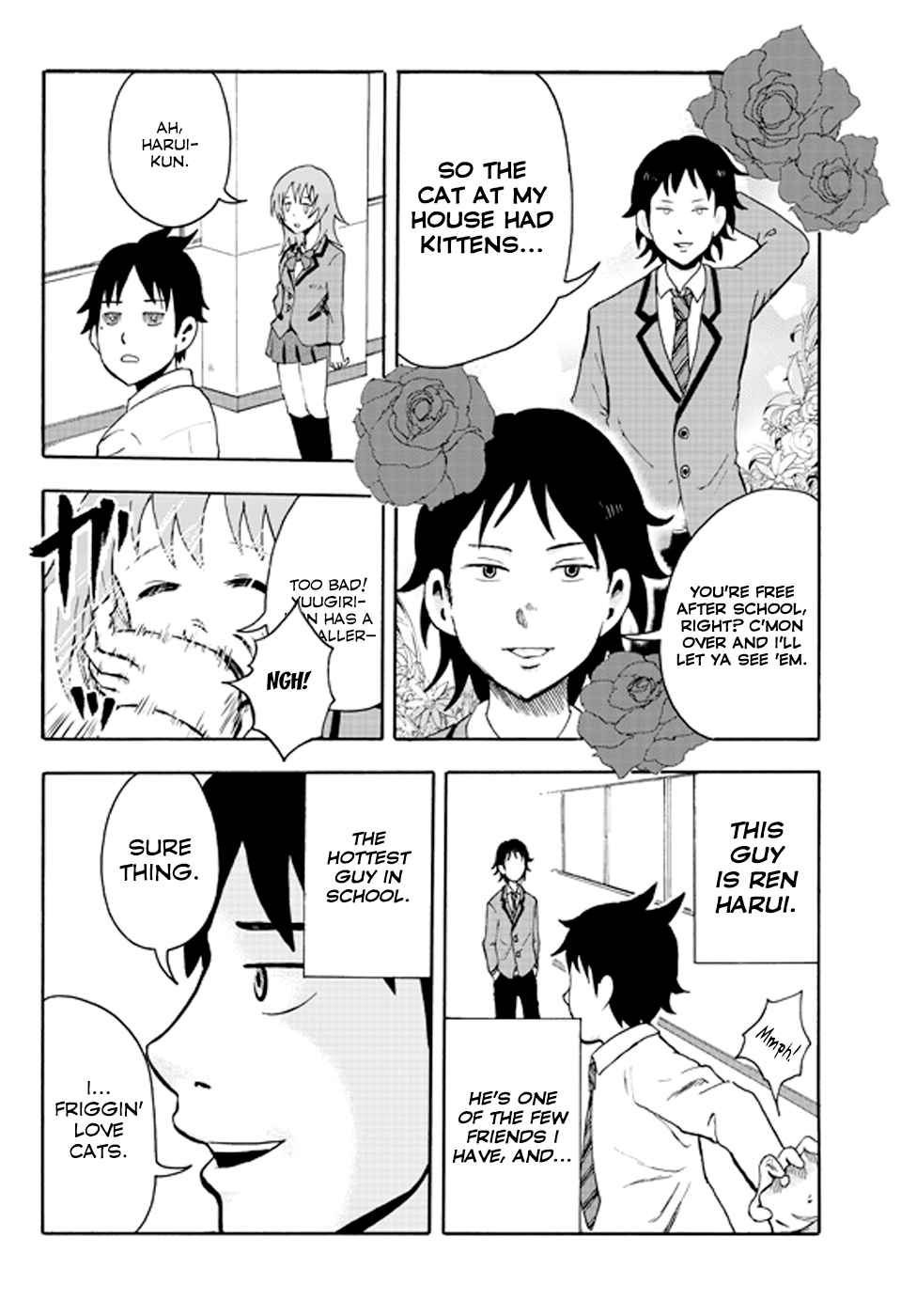 Page 7 Chapter Unknown_0b7f Harem Manga no Shujinkou daga Douseiaisha (Gay) nano de Mainichi ga Tsurai