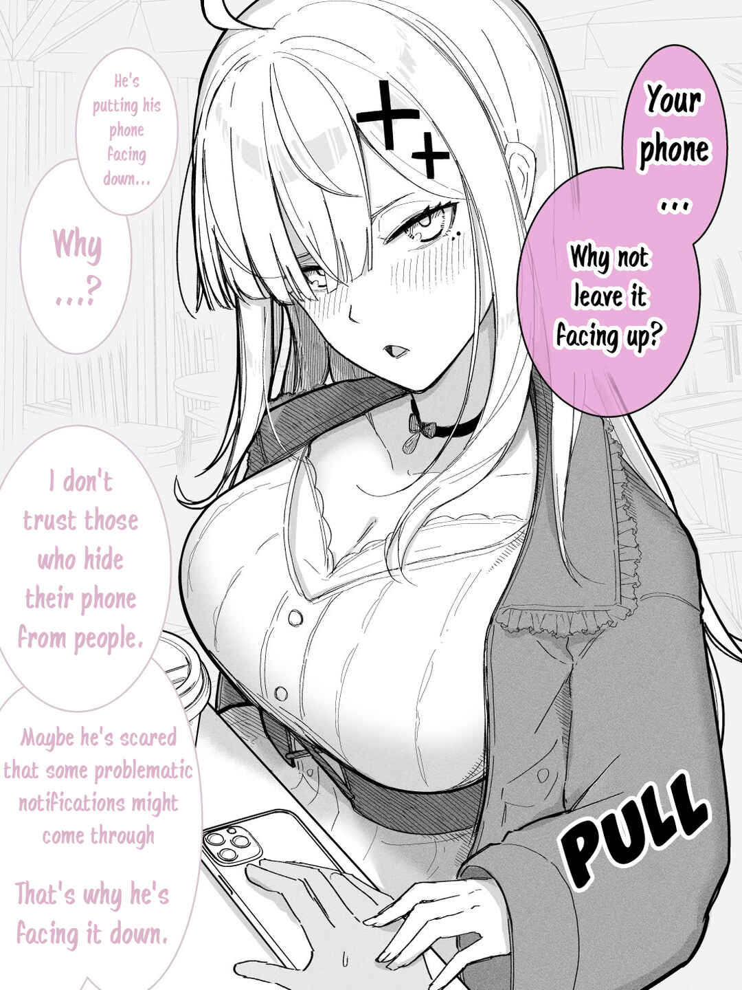 Page 1 Chapter 3 The Number 1 Woman Who Would Be a Pain To Deal With if I Went Out With Her
