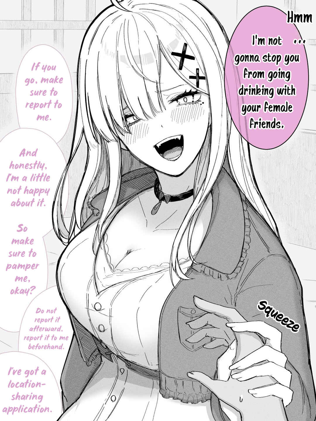 Page 1 Chapter 1 The Number 1 Woman Who Would Be a Pain To Deal With if I Went Out With Her