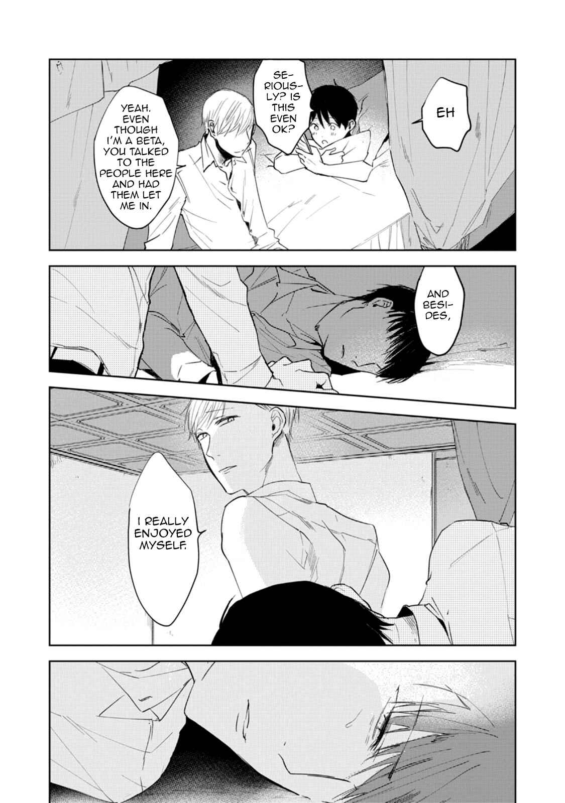 Page 31 Chapter 2 Daikirai no Saki Kara Miteru