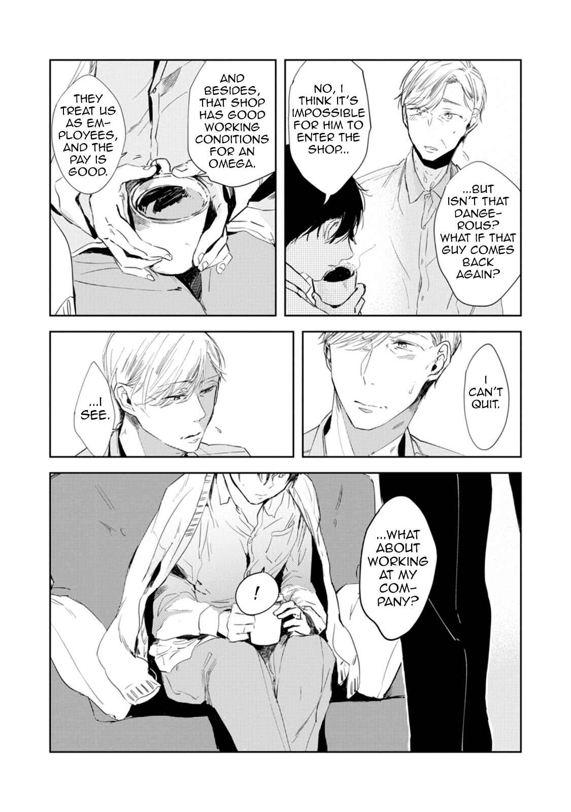 Page 33 Chapter 3 Daikirai no Saki Kara Miteru