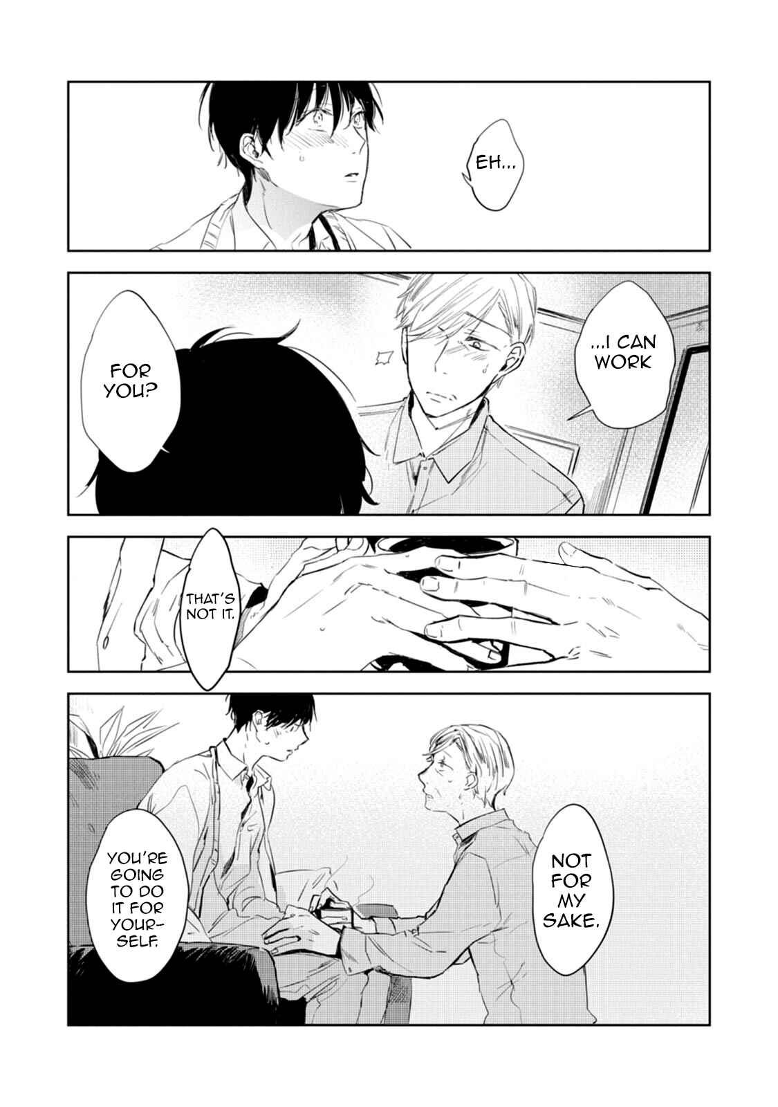 Page 34 Chapter 3 Daikirai no Saki Kara Miteru