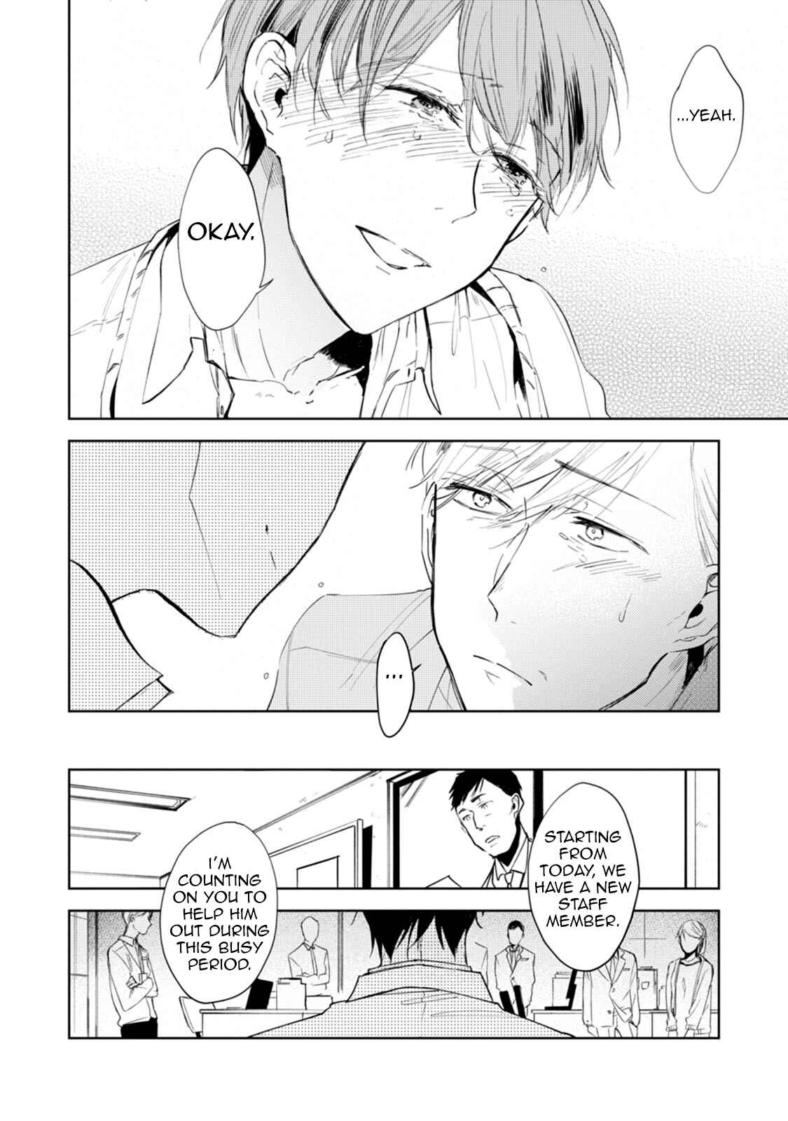 Page 35 Chapter 3 Daikirai no Saki Kara Miteru