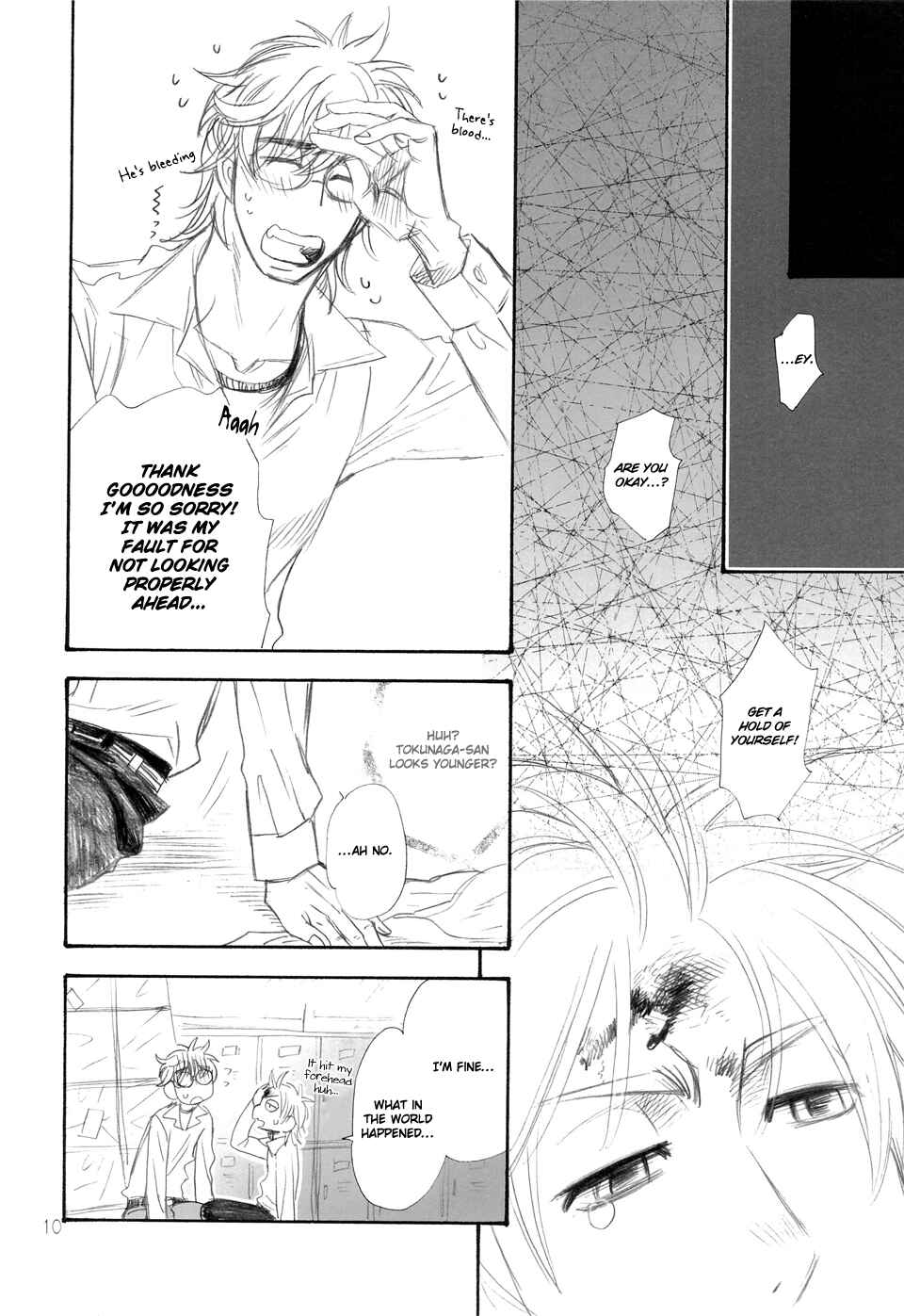 Page 10 Chapter Unknown_6fd5 Dorobou to Hatsukoi - Dorobou no Saigo (Doujinshi)