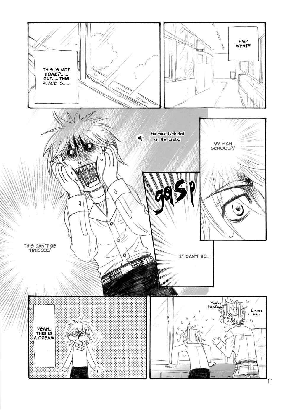 Page 11 Chapter Unknown_6fd5 Dorobou to Hatsukoi - Dorobou no Saigo (Doujinshi)
