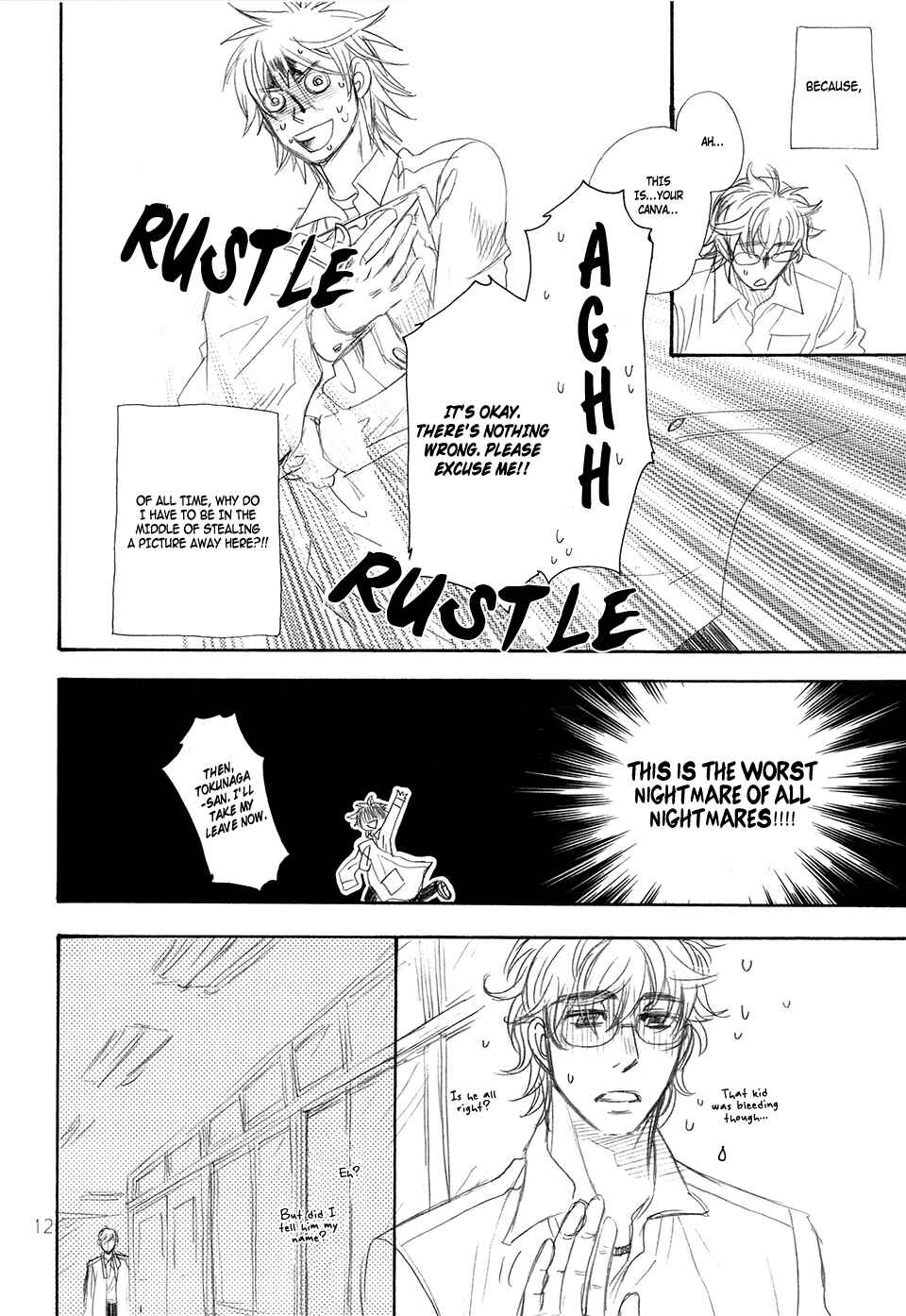 Page 12 Chapter Unknown_6fd5 Dorobou to Hatsukoi - Dorobou no Saigo (Doujinshi)