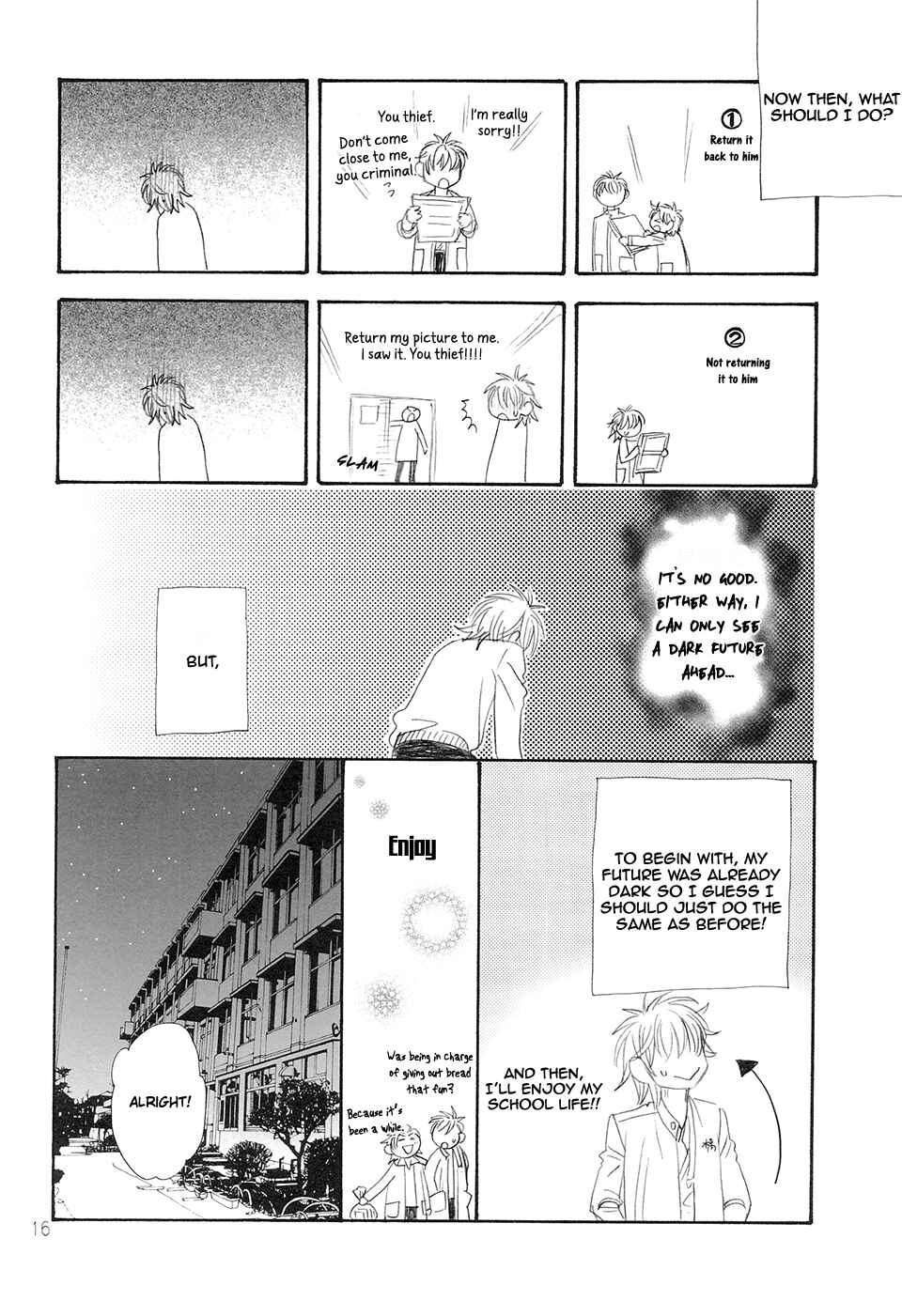 Page 16 Chapter Unknown_6fd5 Dorobou to Hatsukoi - Dorobou no Saigo (Doujinshi)
