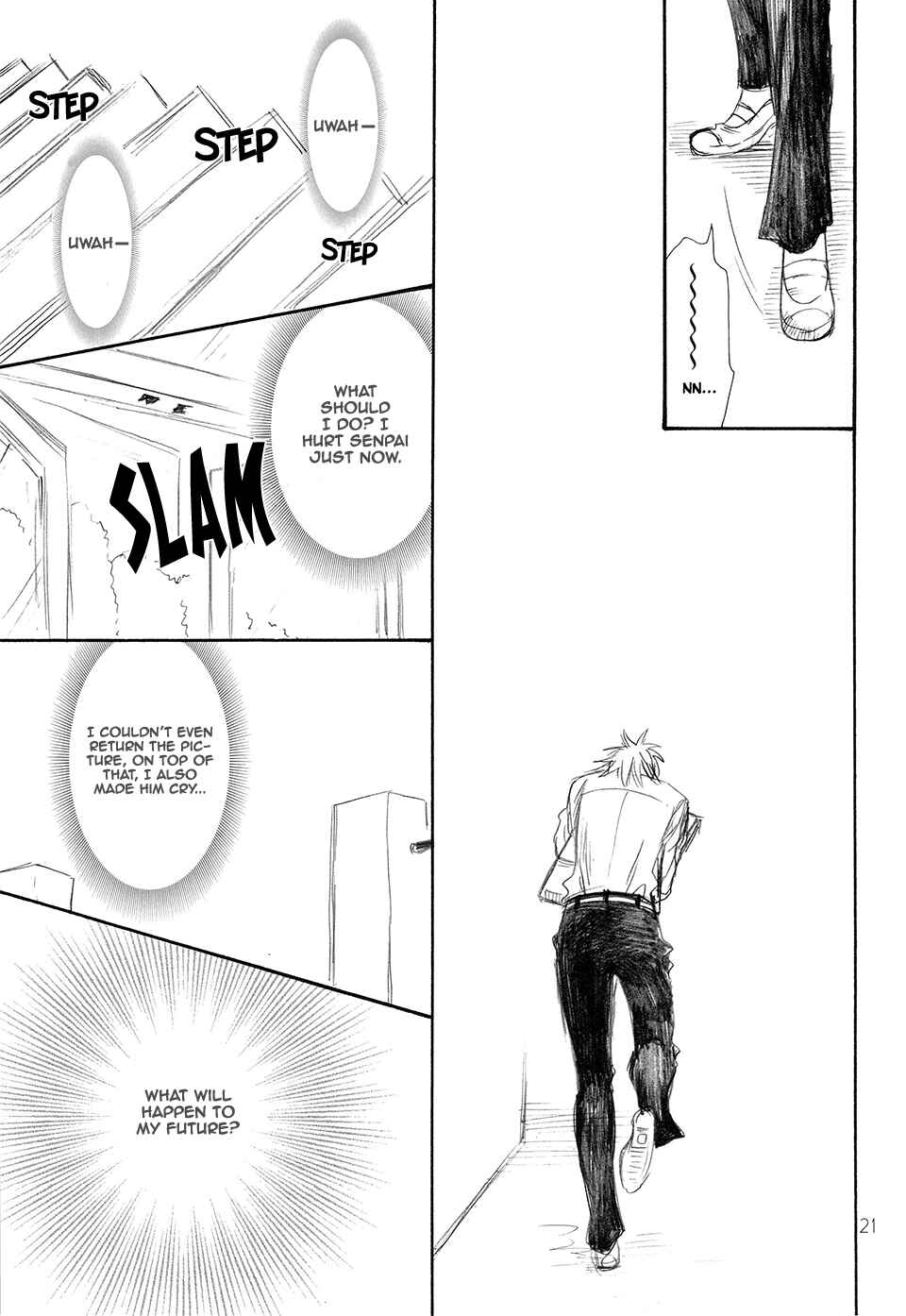 Page 21 Chapter Unknown_6fd5 Dorobou to Hatsukoi - Dorobou no Saigo (Doujinshi)