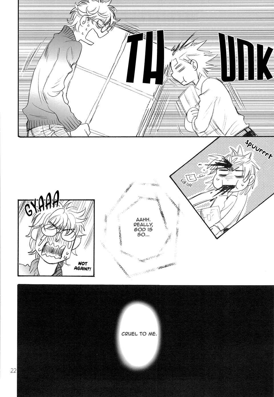 Page 22 Chapter Unknown_6fd5 Dorobou to Hatsukoi - Dorobou no Saigo (Doujinshi)