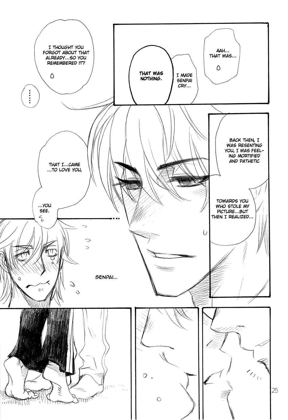 Page 25 Chapter Unknown_6fd5 Dorobou to Hatsukoi - Dorobou no Saigo (Doujinshi)