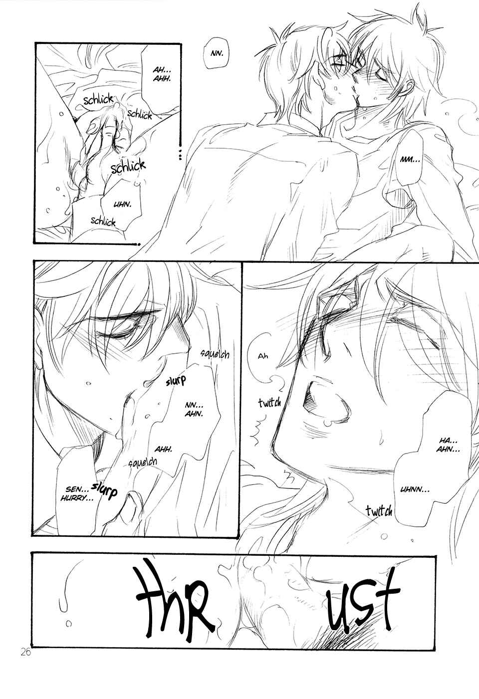 Page 26 Chapter Unknown_6fd5 Dorobou to Hatsukoi - Dorobou no Saigo (Doujinshi)
