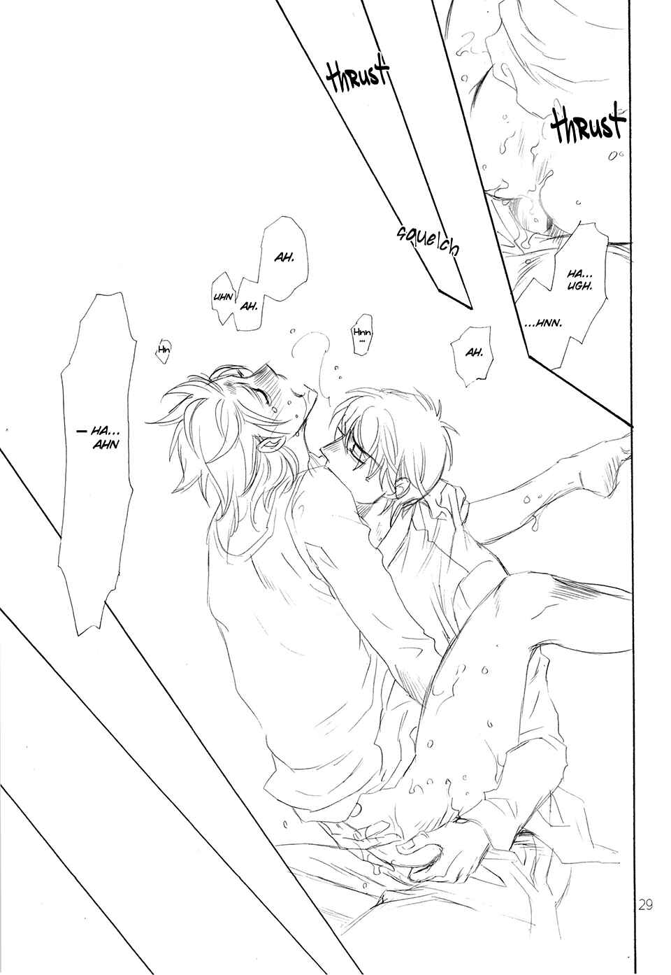 Page 29 Chapter Unknown_6fd5 Dorobou to Hatsukoi - Dorobou no Saigo (Doujinshi)