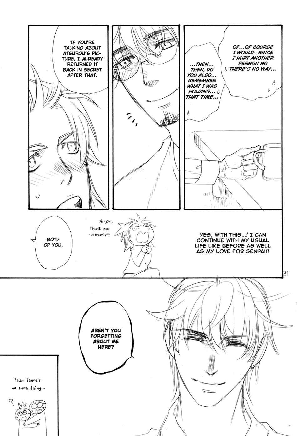 Page 31 Chapter Unknown_6fd5 Dorobou to Hatsukoi - Dorobou no Saigo (Doujinshi)
