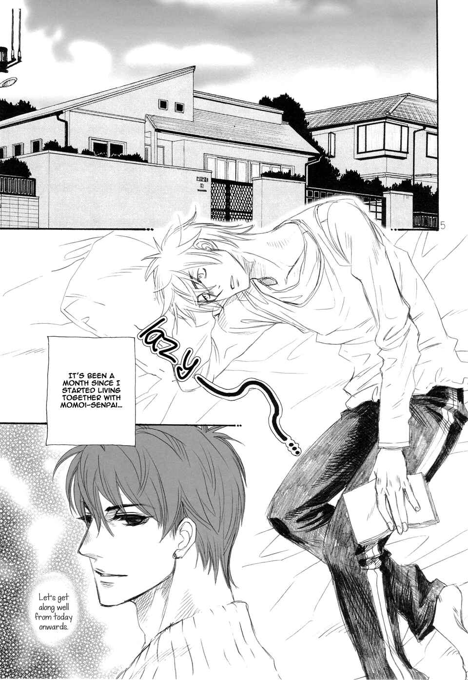 Page 5 Chapter Unknown_6fd5 Dorobou to Hatsukoi - Dorobou no Saigo (Doujinshi)