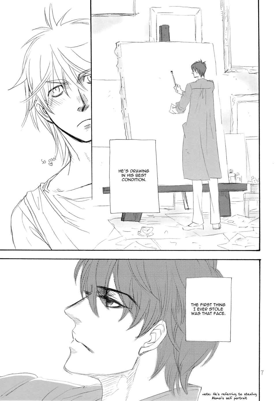Page 7 Chapter Unknown_6fd5 Dorobou to Hatsukoi - Dorobou no Saigo (Doujinshi)